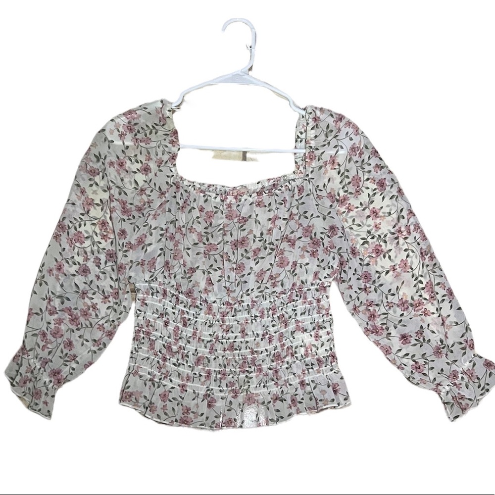 Floral Blouse